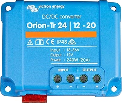 Victron Energy Omformer Orion 24/12-20 Dc-dc Victron Energy Omformer Orion 24/12-20 Dc-dc