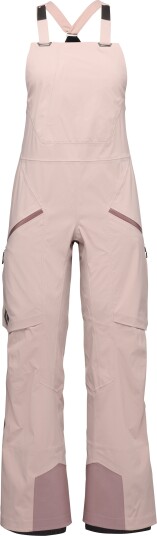 Black Diamond Women's Factor Bibs Pale Mauve M Black Diamond Women's Factor Bibs Pale Mauve M