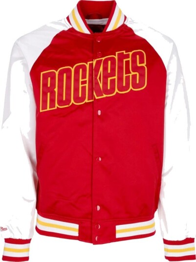 Mitchell & Ness Herre Jakker Rød M,
