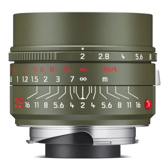 Leica Summicron-M 28mm f/2 ASPH. Safari M-Mount