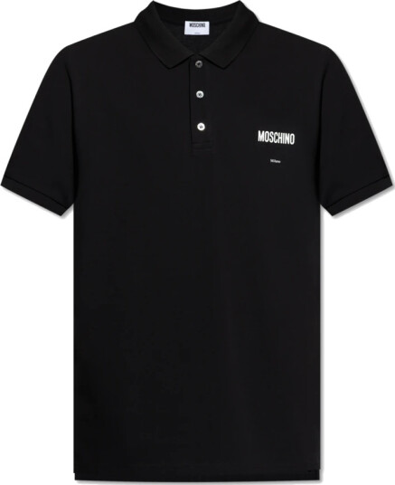 Moschino Herre Topper Svart 2XL,