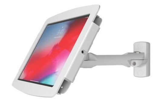 Compulocks iPad Pro 12.9" (3-6th Gen) Space Enclosure Swing Wall Mount Compulocks iPad Pro 12.9" (3-6th Gen) Space Enclosure Swing Wall Mount