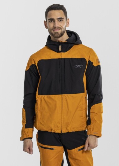 Swedemount Nordkap Stretch Jacket Yellow/Black Xl Jakker