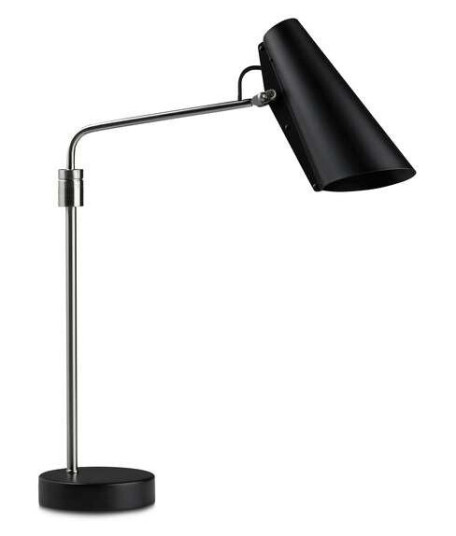 Northern Birdy Bordlampe Swing Black/Steel