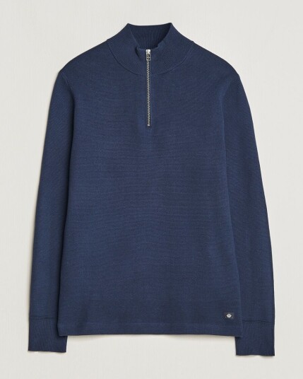 Dockers Half Zip Sweater Navy Blazer Dockers Half Zip Sweater Navy Blazer