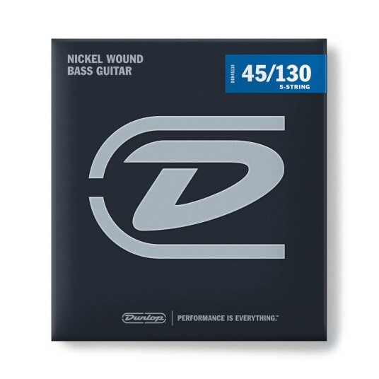 Dunlop DBN45130 Bass NKL 45/130-5/SET Dunlop DBN45130 Bass NKL 45/130-5/SET