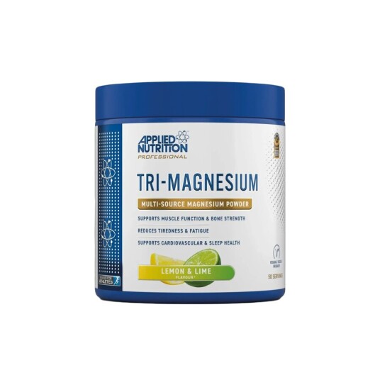 Applied Nutrition Kosttilskudd Tri Magnesium sitron og lime 200 g Applied Nutrition Kosttilskudd Tri Magnesium sitron og lime 200 g
