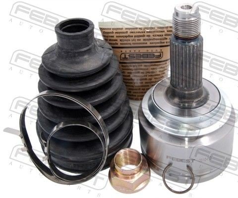 Febest Drivknute drivaksel FEBEST 0310 FD Febest Drivknute drivaksel FEBEST 0310 FD