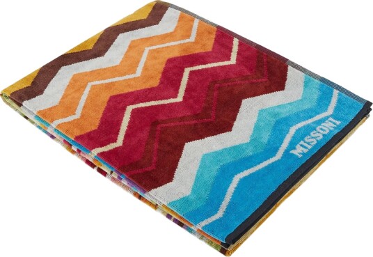 Missoni Home Hugo Beach Towel Multi/patterned 100X180 Missoni Home Hugo Beach Towel Multi/patterned 100X180