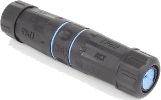 ACT SD6521 Cat6a utendørs IP68 kabelkobling