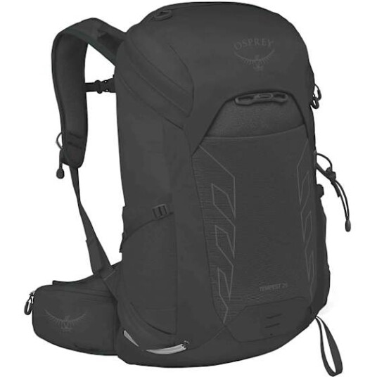 Osprey Tempest 26 Black/coal Grey One size