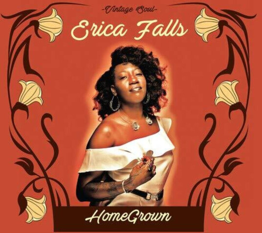 Erica Falls Homegrown CD