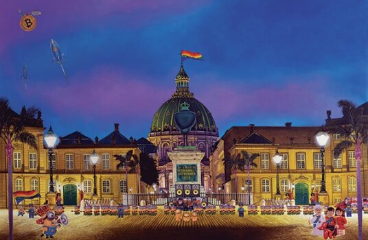 Amalienborg av Artpusher Amalienborg av Artpusher