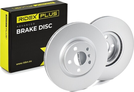 Bremseskive RIDEX PLUS 82B1773P