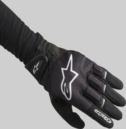 Alpinestars Atom Hansker S Svart Hvit