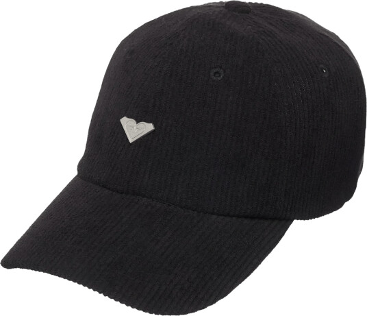 Roxy Glow Tides Cord Cap   Black   ONE SIZE