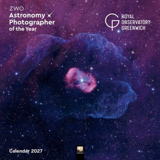 2027 Calendar: Royal Observatory Greenwich, Zwo