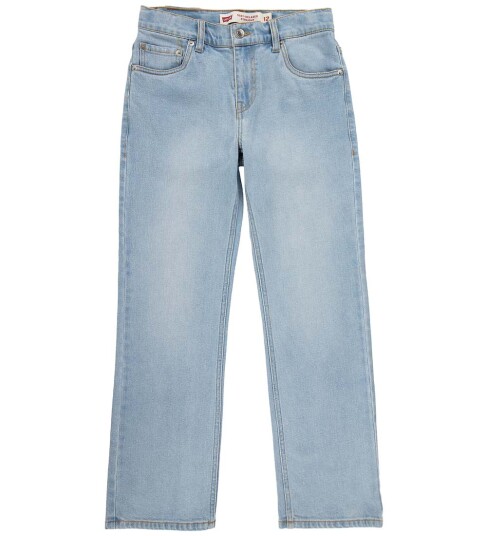 Levi"s Lvb 555 Relaxed Straight Jeans Blue 140 Levi"s Lvb 555 Relaxed Straight Jeans Blue 140