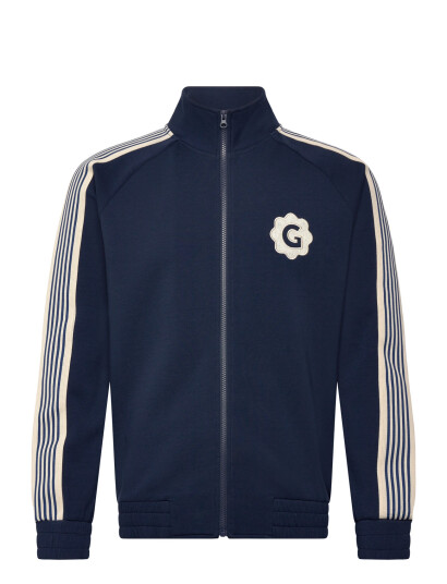 Mos Mosh Gallery Mmgbridge Zip Cardigan Sweat   Navy   M