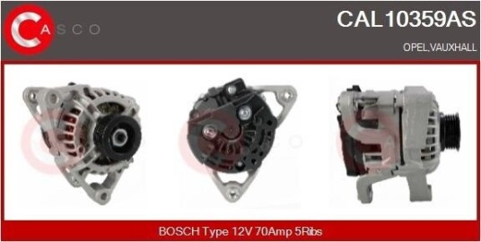CASCO CAL10359AS Dynamo