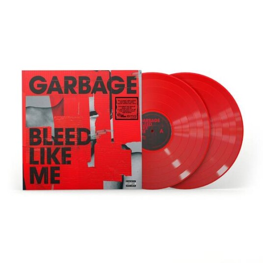 Garbage - Bleed Like Me - 2024 Remastered Silver Edition (Vinyl)