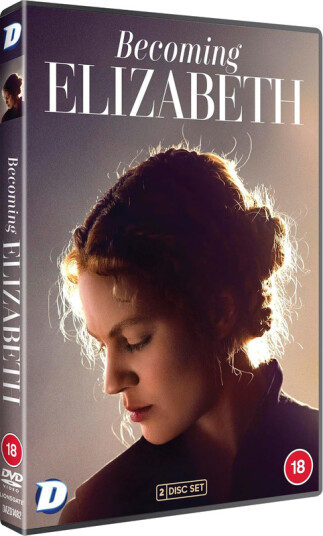 Becoming Elizabeth Miniserie DVD