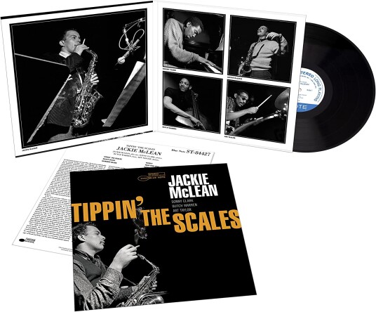 Jackie McLean Tippin' The Scales Tone Poet Series LP/Vinyl Jackie McLean Tippin' The Scales Tone Poet Series LP/Vinyl