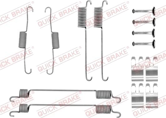 Tilbehørsett bremsesko QUICK BRAKE 105 0030