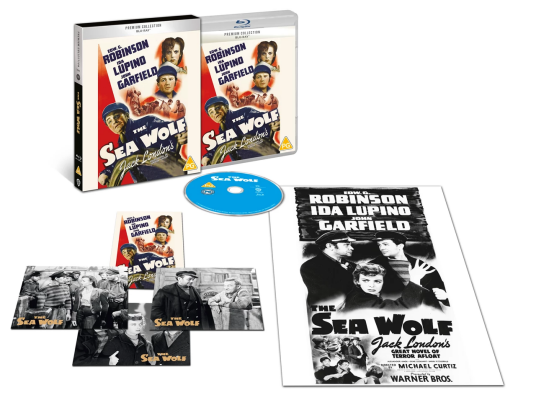 The Sea Wolf 1941 Bluray