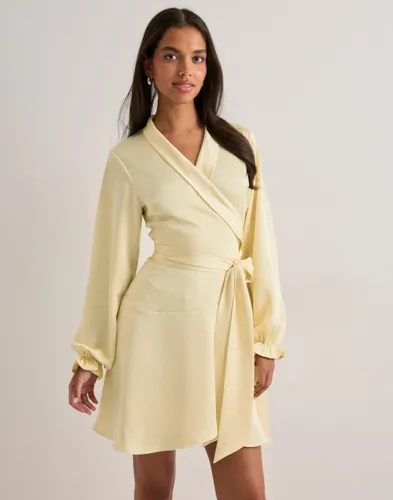 Neo Noir Gul Colbie Heavy Sateen Dress Neo Noir Gul Colbie Heavy Sateen Dress