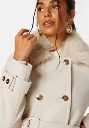 Hollies Margo Coat 110 Winter White 40