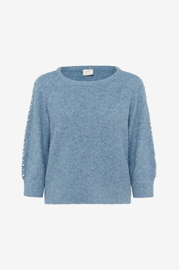 Kaffe Pullover kaBetty Blå