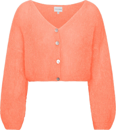 Americandreams Dame Strikkevarer Oransje XL,