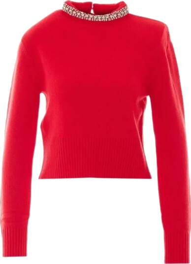Pinko Dame Strikkevarer Rød XS, Pinko Dame Strikkevarer Rød XS,
