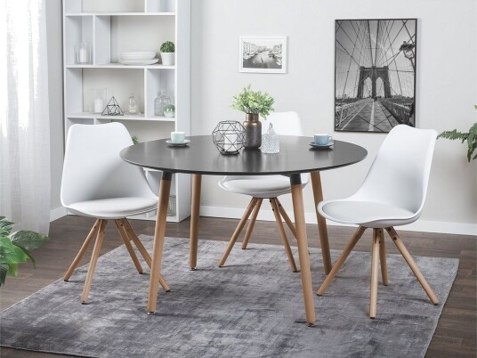 Bovio Spisebord 120 cm - Svart