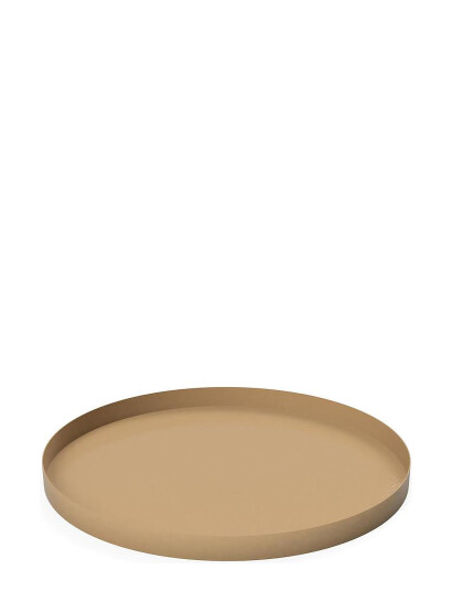 Cooee Design Tray Circle - Beige - Ø 30 CM