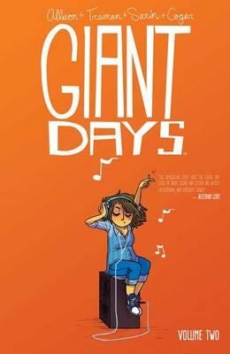 Giant Days Vol. 2 Av John Allison, Whitney Cogar Giant Days Vol. 2 Av John Allison, Whitney Cogar