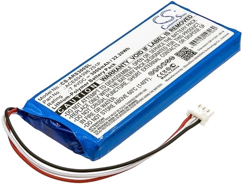 Batteri til Aaronia Spectran HF-Rev.3 etc Batteri til Aaronia Spectran HF-Rev.3 etc