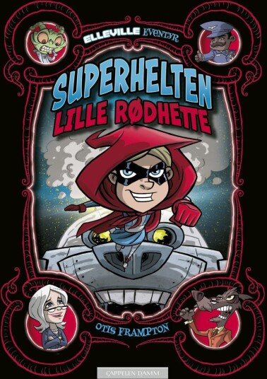 Superhelten Lille Rødhette Superhelten Lille Rødhette