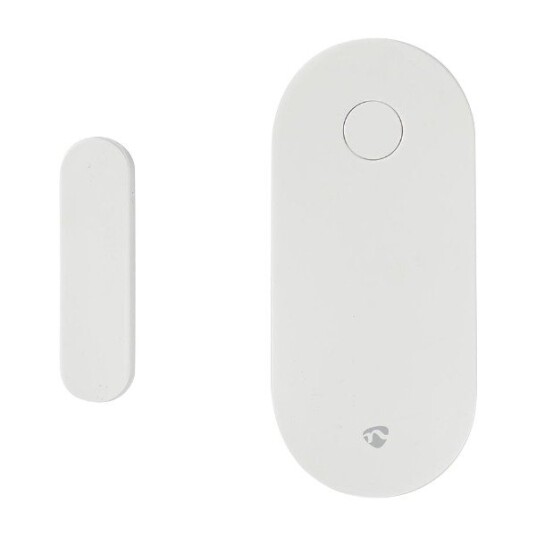 Nedis SmartLife Dørvindussensor Zigbee 3.0 Batteri drevet Android™ / IOS Hvit
