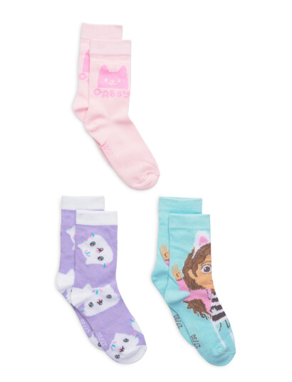 Gabby"s Dollhouse Chaussettes - Multi/patterned - 23/26