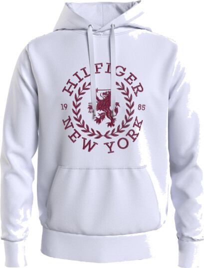 Tommy Hilfiger Herre Gensere & Hettegensere Hvit L,