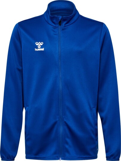 Hummel Cardigan HmlEssential Track Jakke True Blue Hummel Teamsport 12 år 152 Cardigan Blå