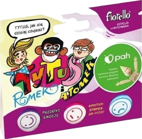 Fiorello Fiorello Stempelsett Følelser Tytus 3 Stk Fiorello