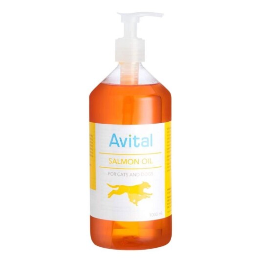 Avital Lakseolje 1 L 