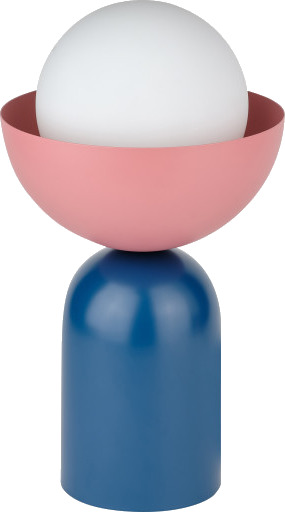Osram Decor Bowl bordlampe blå/rosa
