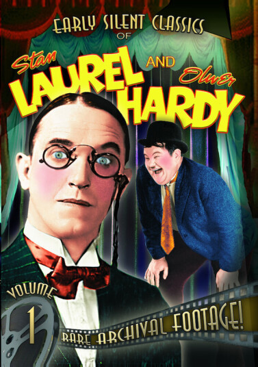 Stan Laurel & Oliver Hardy Classics 1: Silent DVD