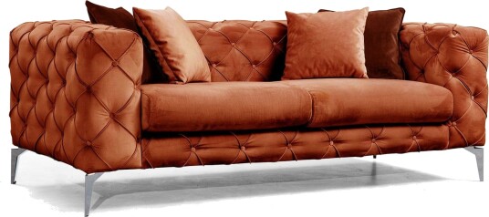Beachport Sofa 2 seters Oransje Beachport Sofa 2 seters Oransje