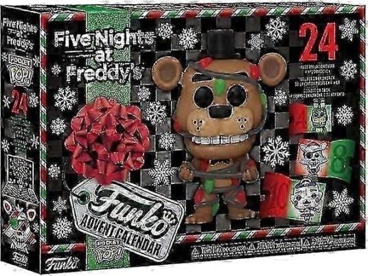 Adventskalender: Five Nights at Freddy's 24 gaver med Pops! 26s