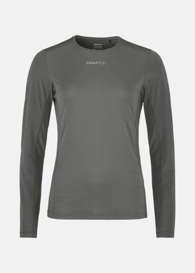 Craft Adv Essence Ls Tee 2 W Granite Xl Treningstrøyer